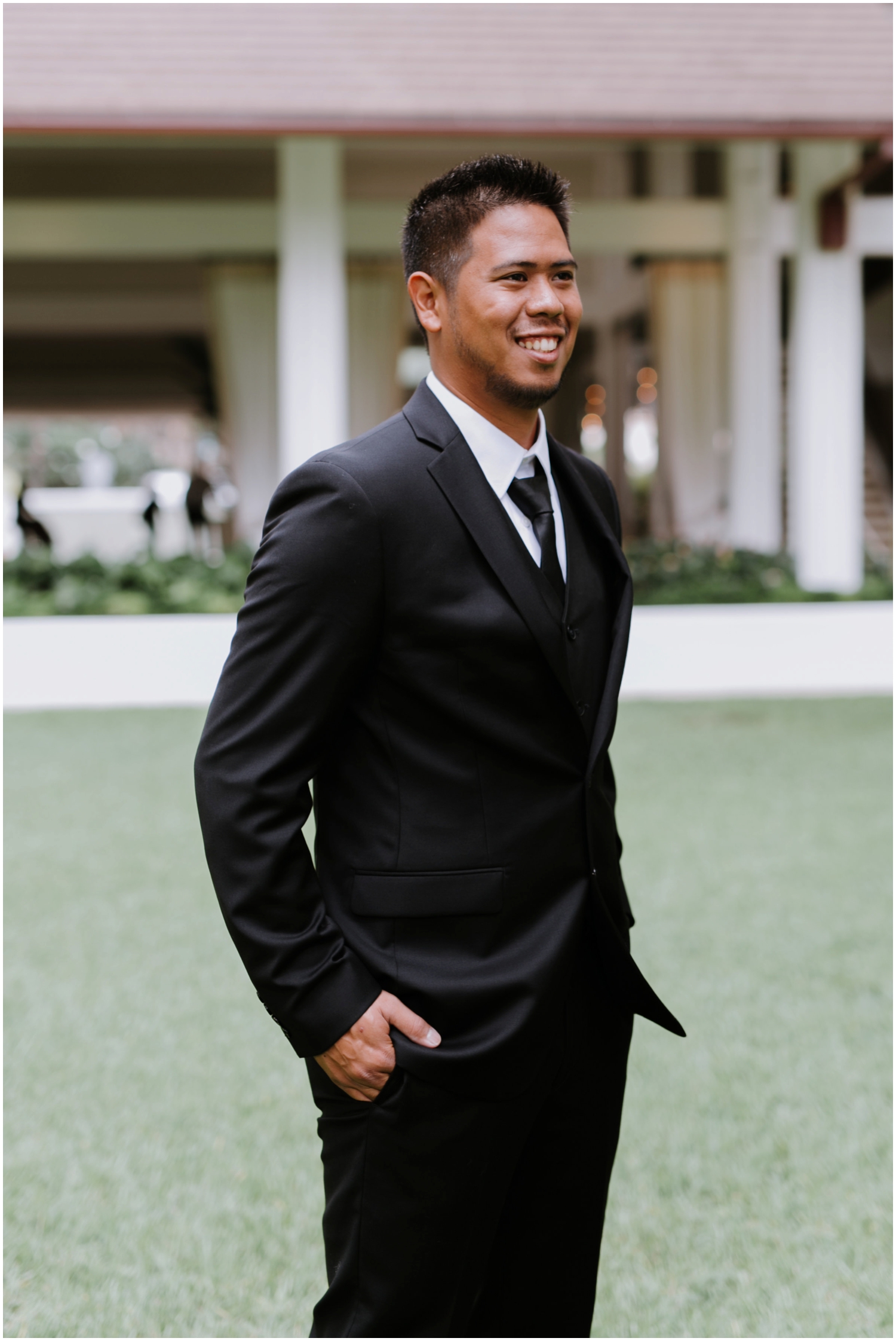 Groom, Halekulani Hotel Wedding Photos, Waikiki Hawaii Wedding Photographer, Hawaii Wedding Photographer, Hawaii Wedding Photos, Hotel Wedding in Hawaii, Halekulani Hotel, Waikiki Wedding