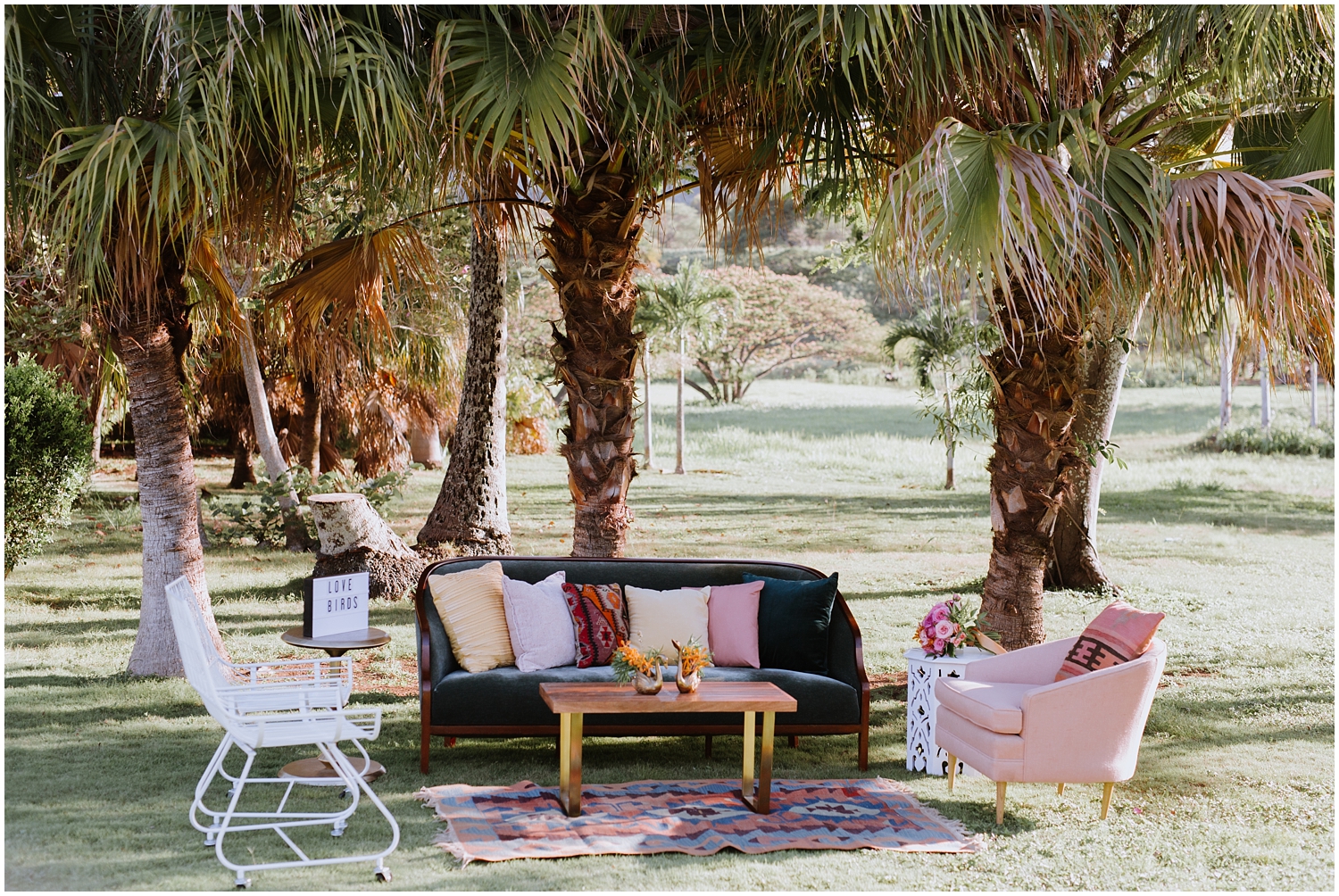 Dillingham Ranch Wedding, Tropical Hawaii Wedding Ceremony, Oahu Hawaii Wedding Ceremony, Hawaii Elopement