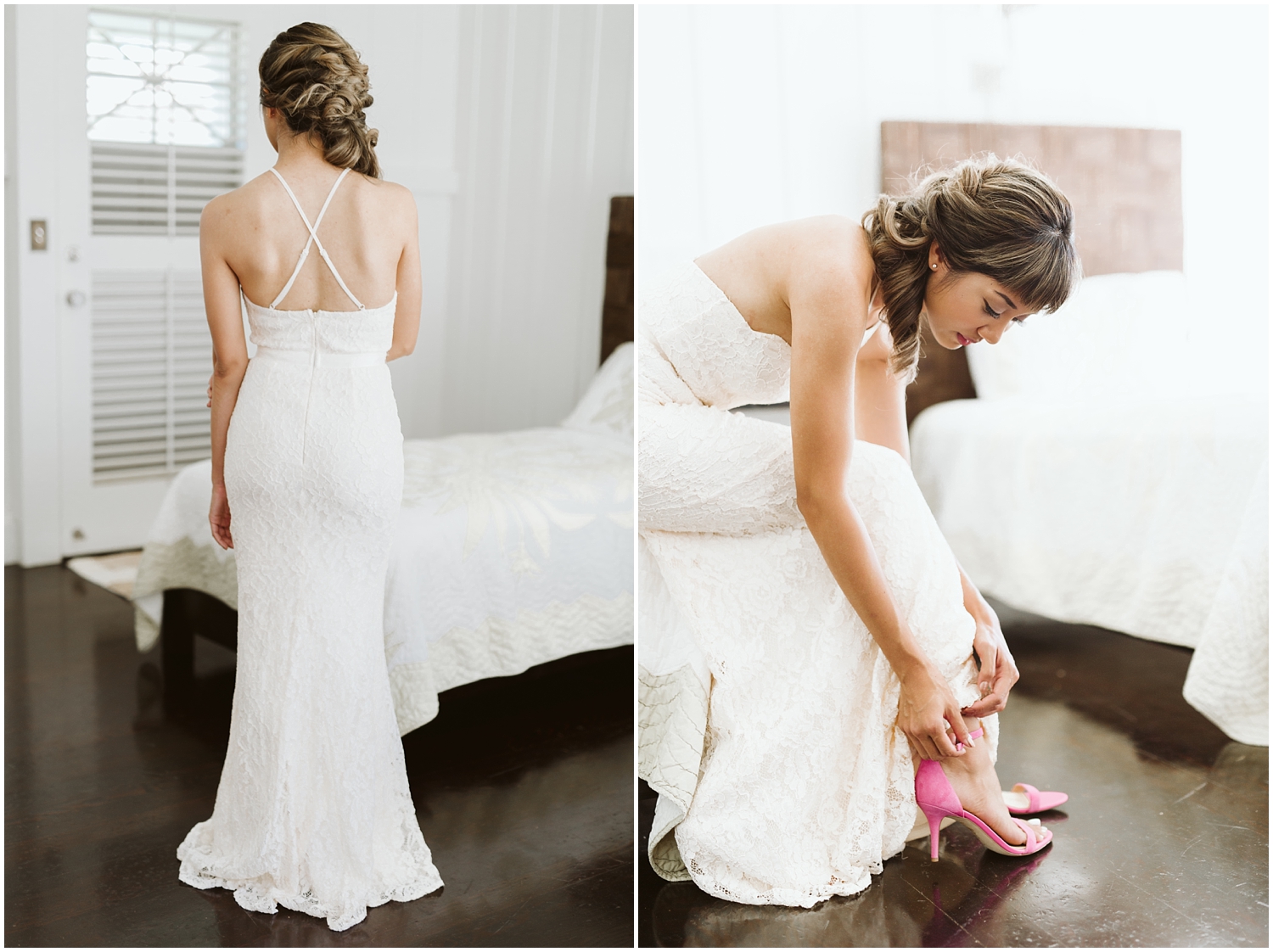 Dillingham Ranch Wedding, Tropical Hawaii Wedding Ceremony, Oahu Hawaii Wedding Ceremony, Hawaii Elopement