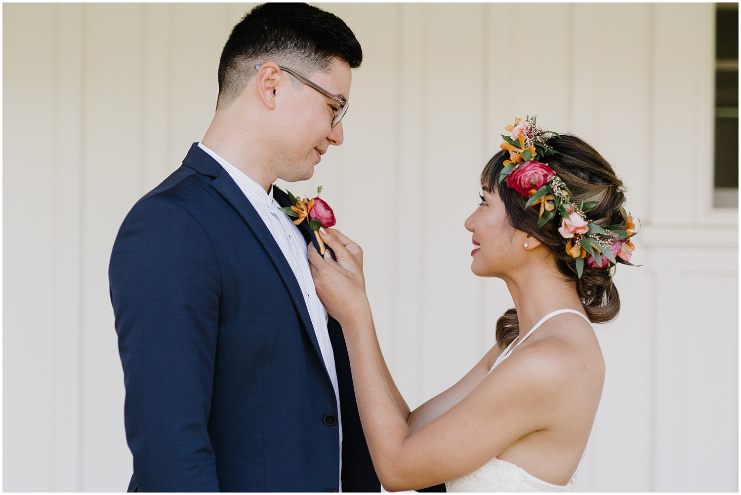 Dillingham Ranch Wedding, Tropical Hawaii Wedding Ceremony, Oahu Hawaii Wedding Ceremony, Hawaii Elopement