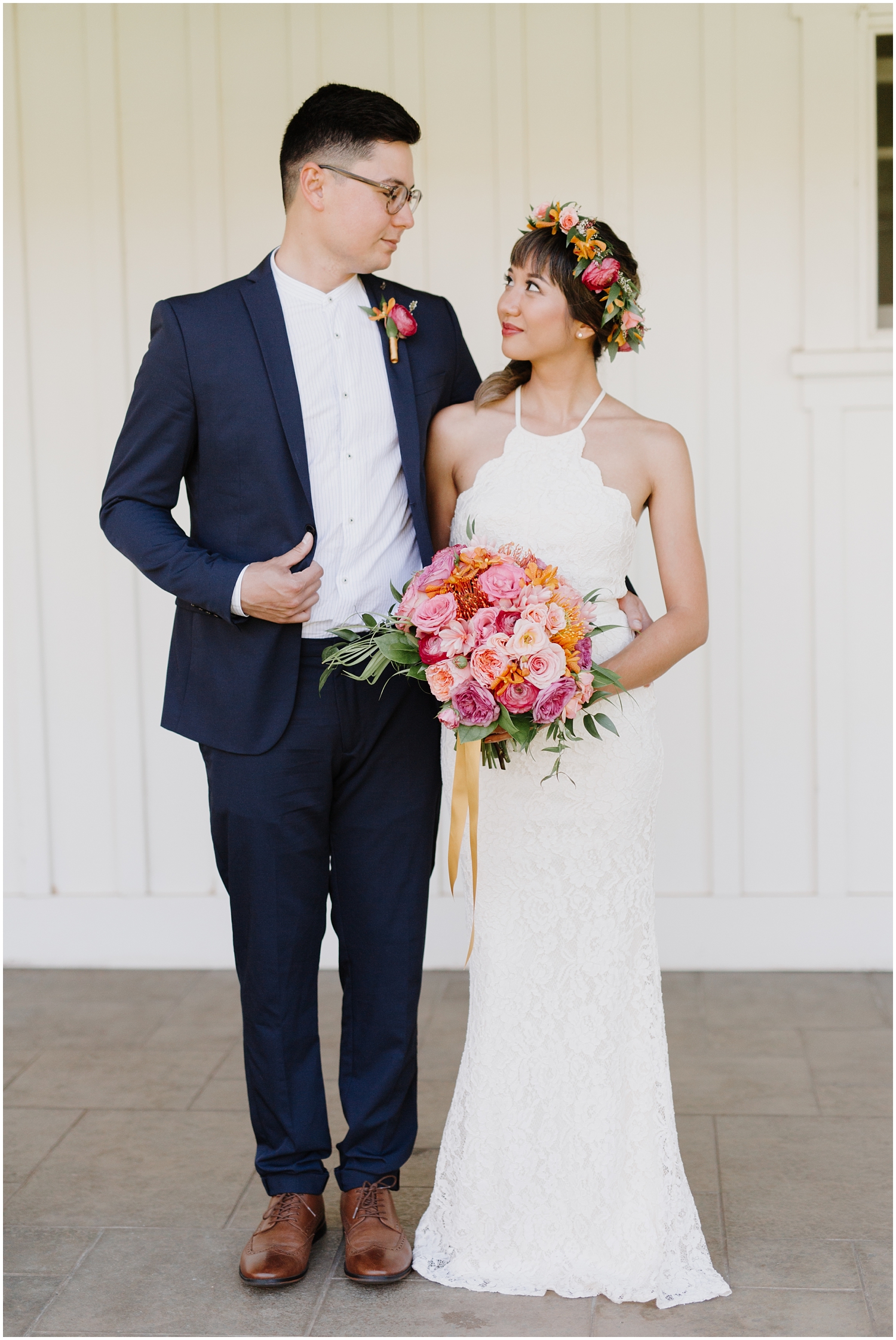 Dillingham Ranch Wedding, Tropical Hawaii Wedding Ceremony, Oahu Hawaii Wedding Ceremony, Hawaii Elopement