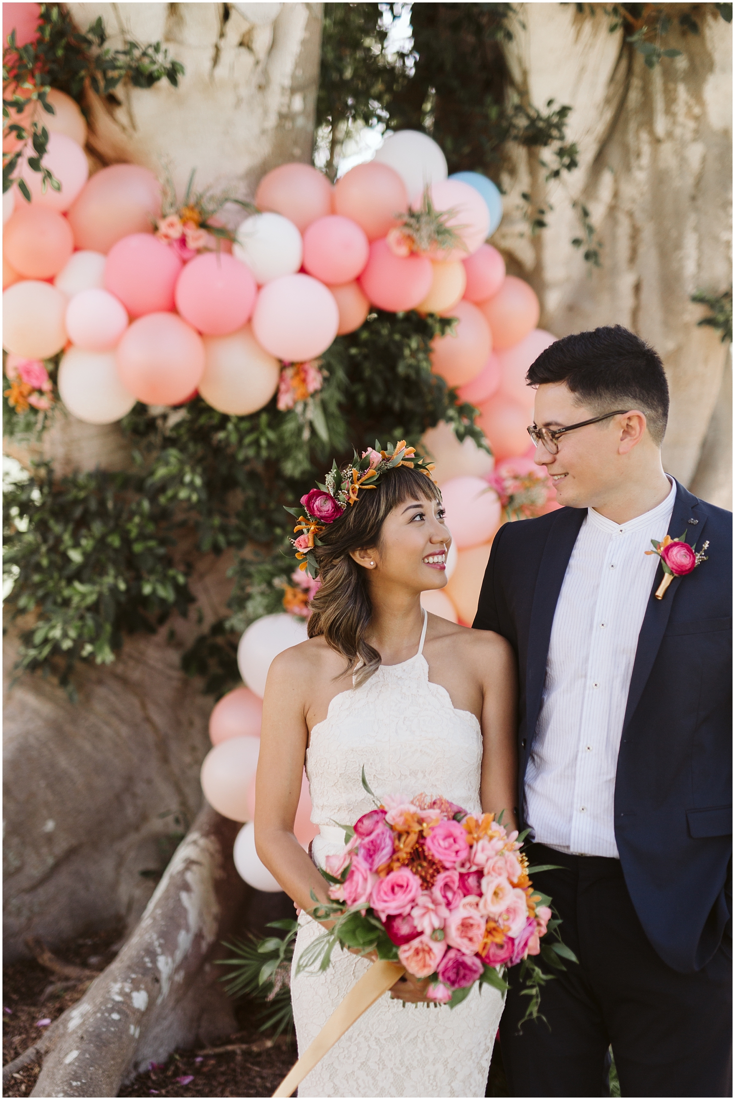 Dillingham Ranch Wedding, Tropical Hawaii Wedding Ceremony, Oahu Hawaii Wedding Ceremony, Hawaii Elopement