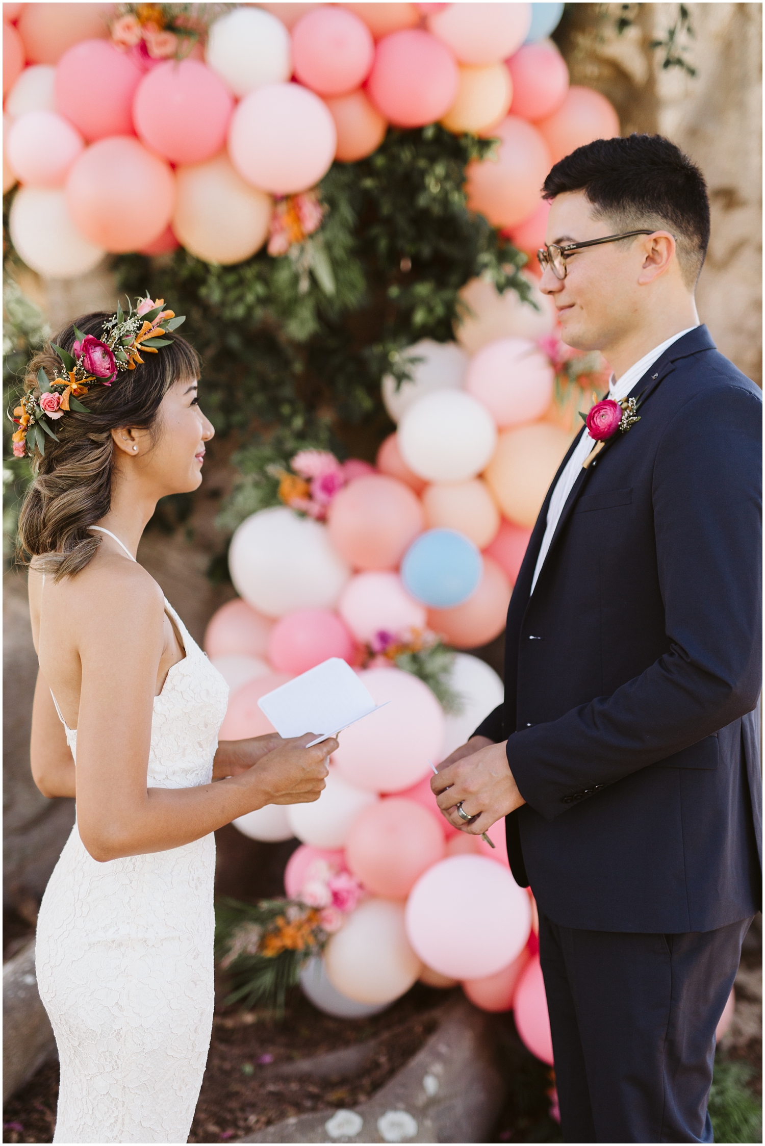 Dillingham Ranch Wedding, Tropical Hawaii Wedding Ceremony, Oahu Hawaii Wedding Ceremony, Hawaii Elopement