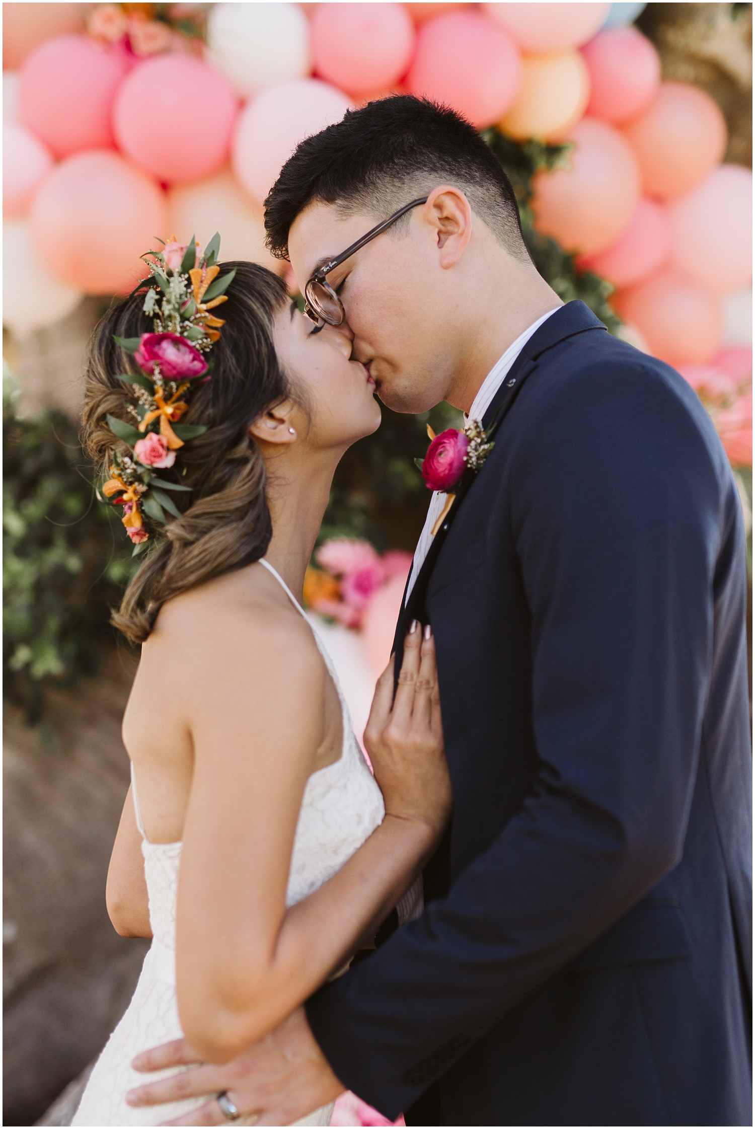 Dillingham Ranch Wedding, Tropical Hawaii Wedding Ceremony, Oahu Hawaii Wedding Ceremony, Hawaii Elopement