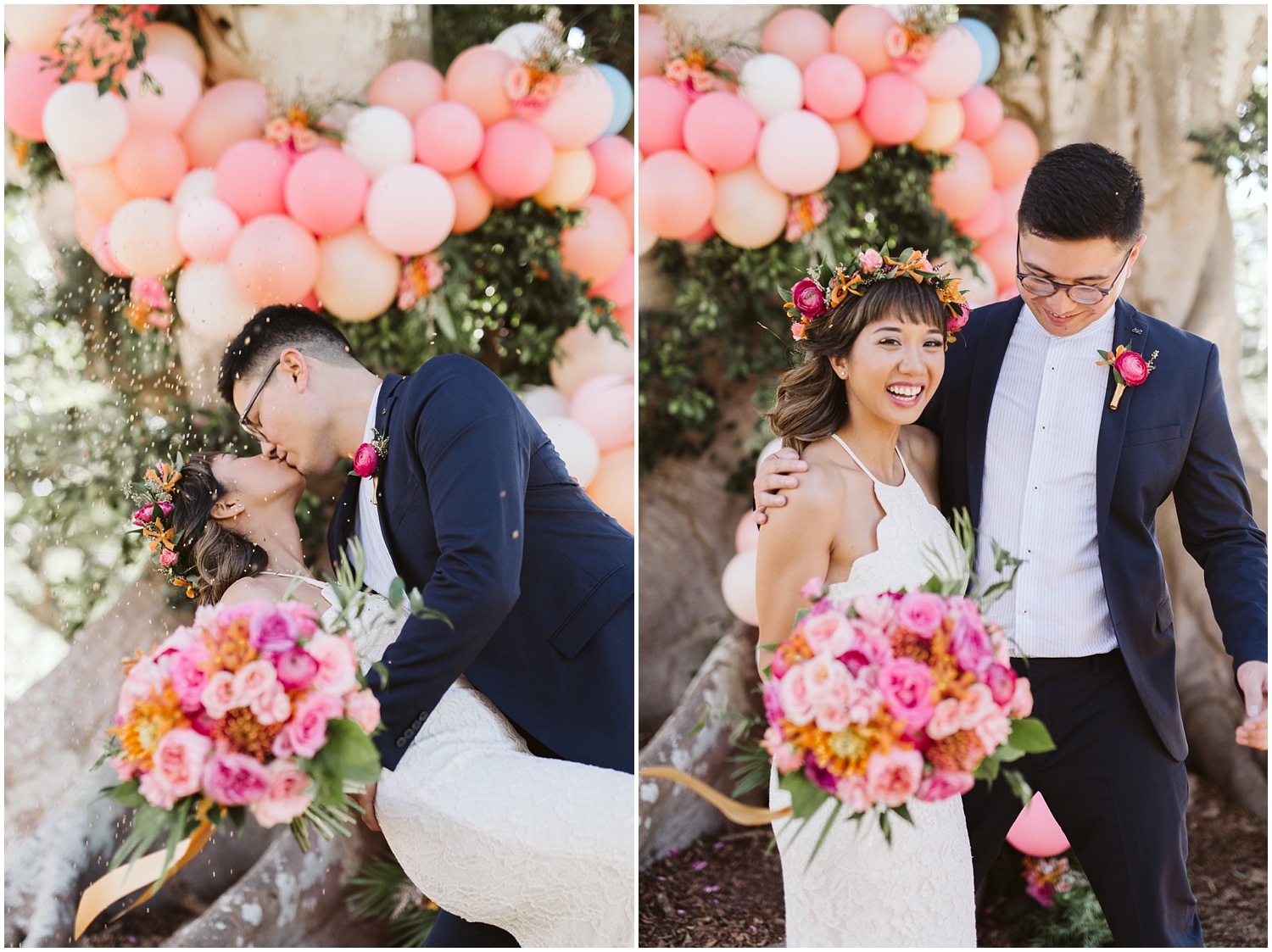 Dillingham Ranch Wedding, Tropical Hawaii Wedding Ceremony, Oahu Hawaii Wedding Ceremony, Hawaii Elopement