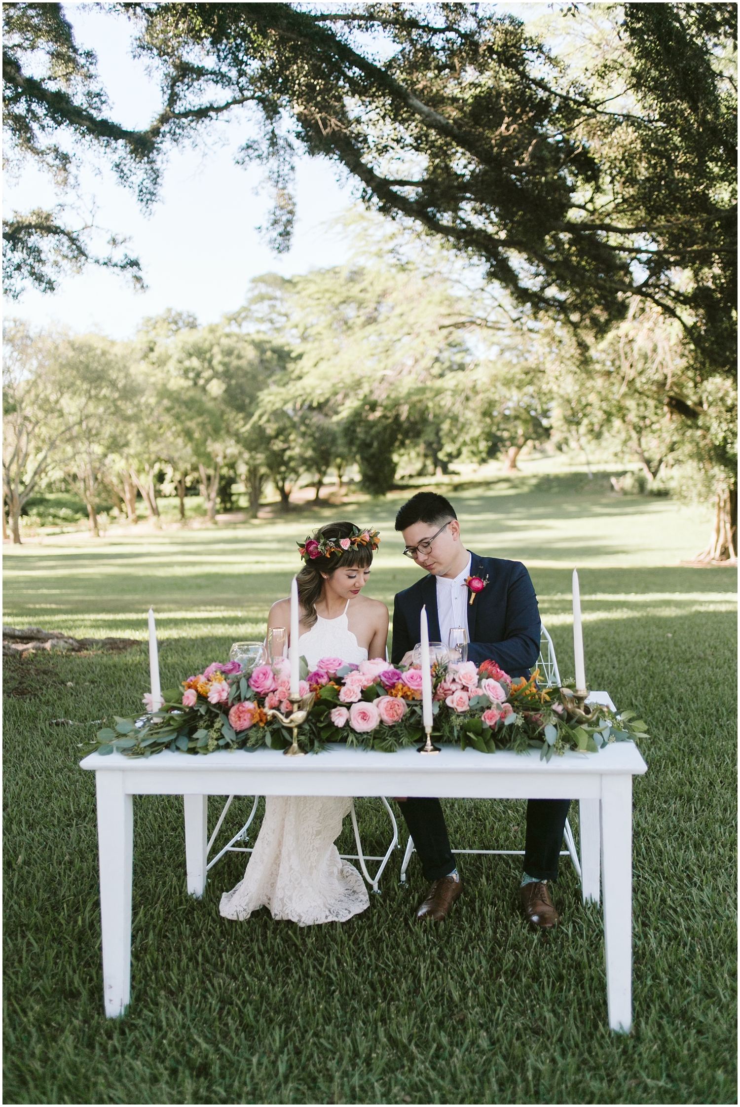 Dillingham Ranch Wedding, Tropical Hawaii Wedding Ceremony, Oahu Hawaii Wedding Ceremony, Hawaii Elopement