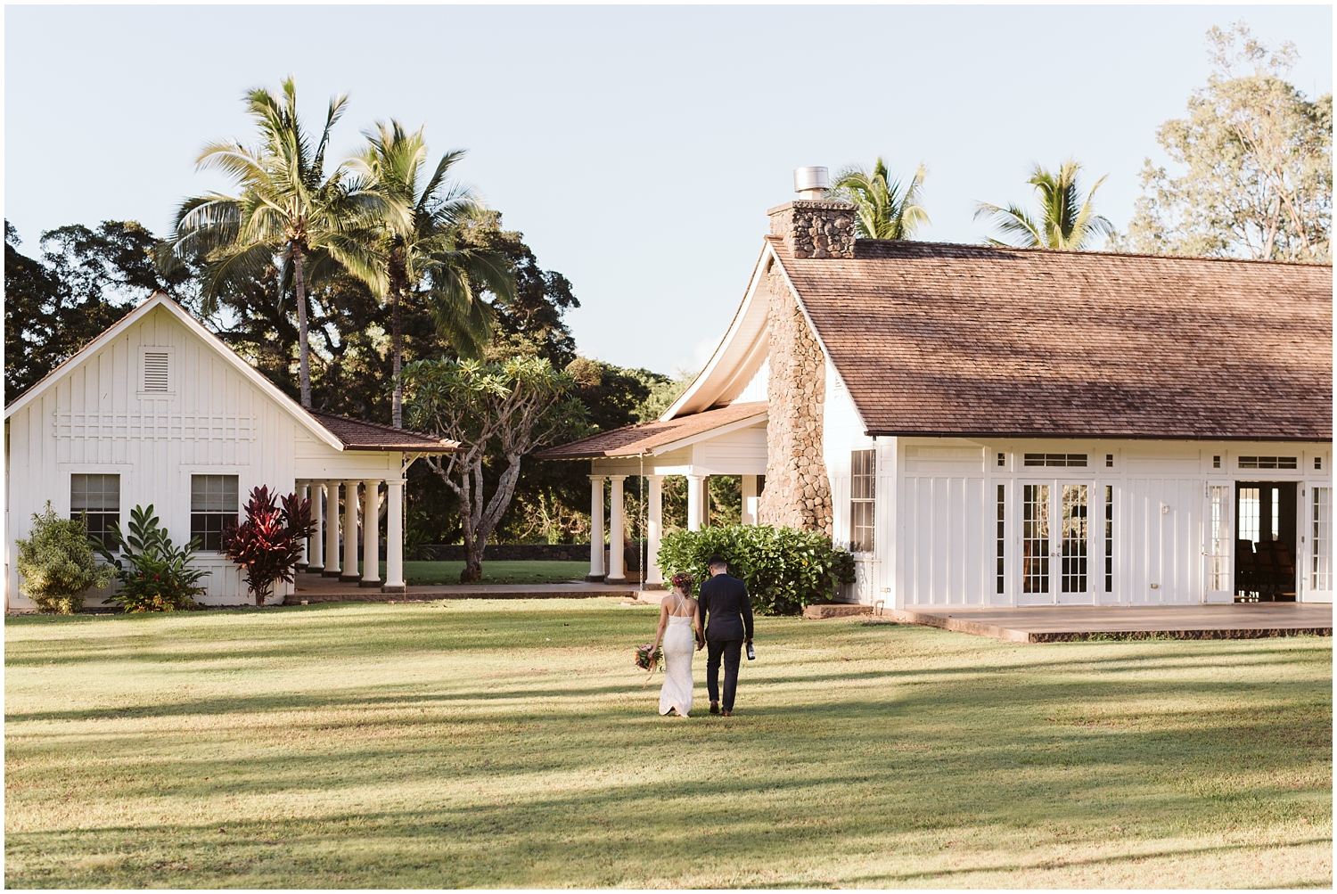 Dillingham Ranch Wedding, Tropical Hawaii Wedding Ceremony, Oahu Hawaii Wedding Ceremony, Hawaii Elopement
