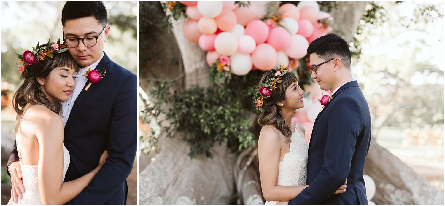 Dillingham Ranch Wedding, Tropical Hawaii Wedding Ceremony, Oahu Hawaii Wedding Ceremony, Hawaii Elopement
