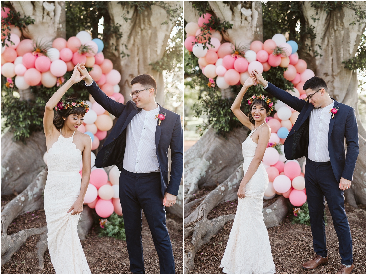 Dillingham Ranch Wedding, Tropical Hawaii Wedding Ceremony, Oahu Hawaii Wedding Ceremony, Hawaii Elopement