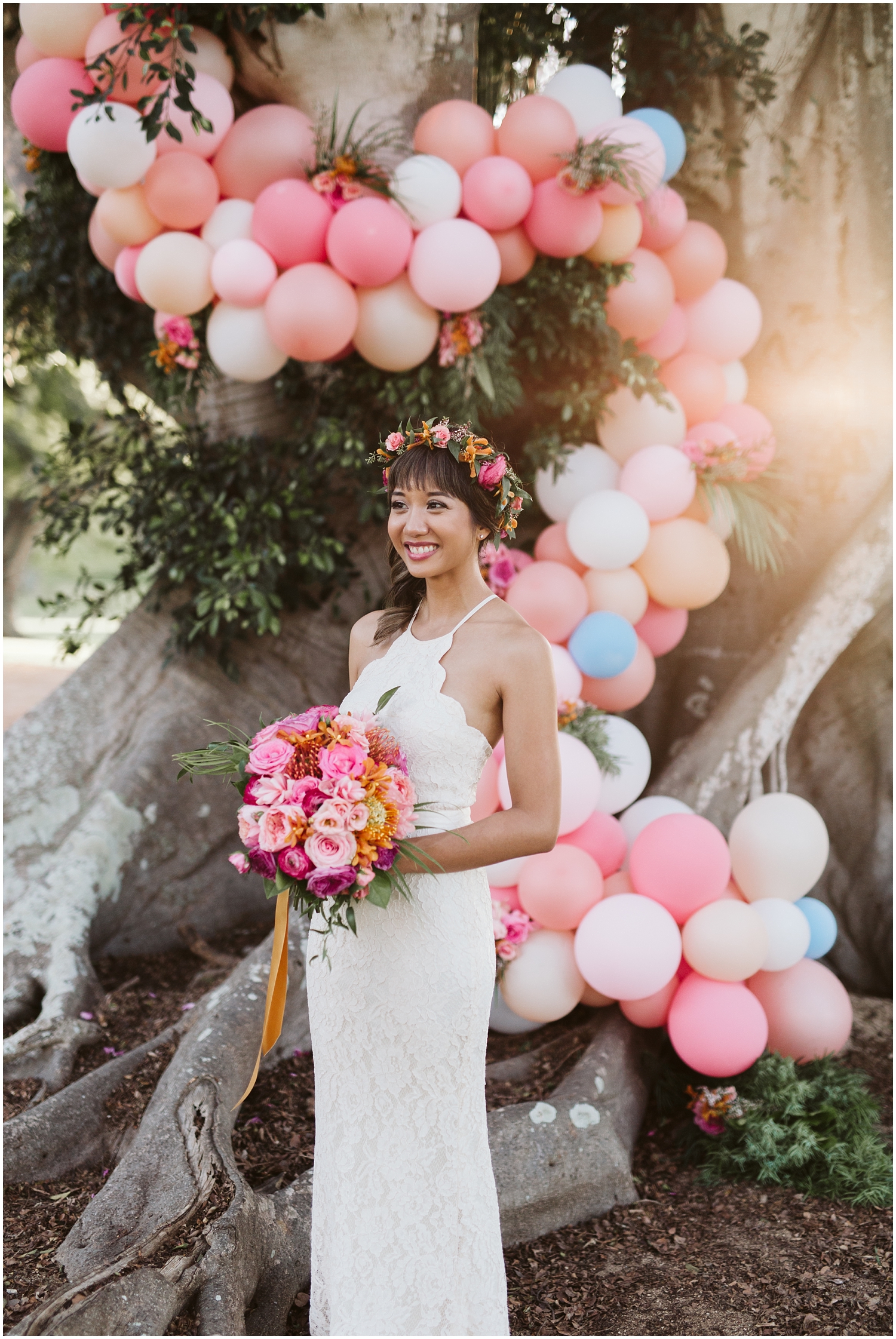 Dillingham Ranch Wedding, Tropical Hawaii Wedding Ceremony, Oahu Hawaii Wedding Ceremony, Hawaii Elopement