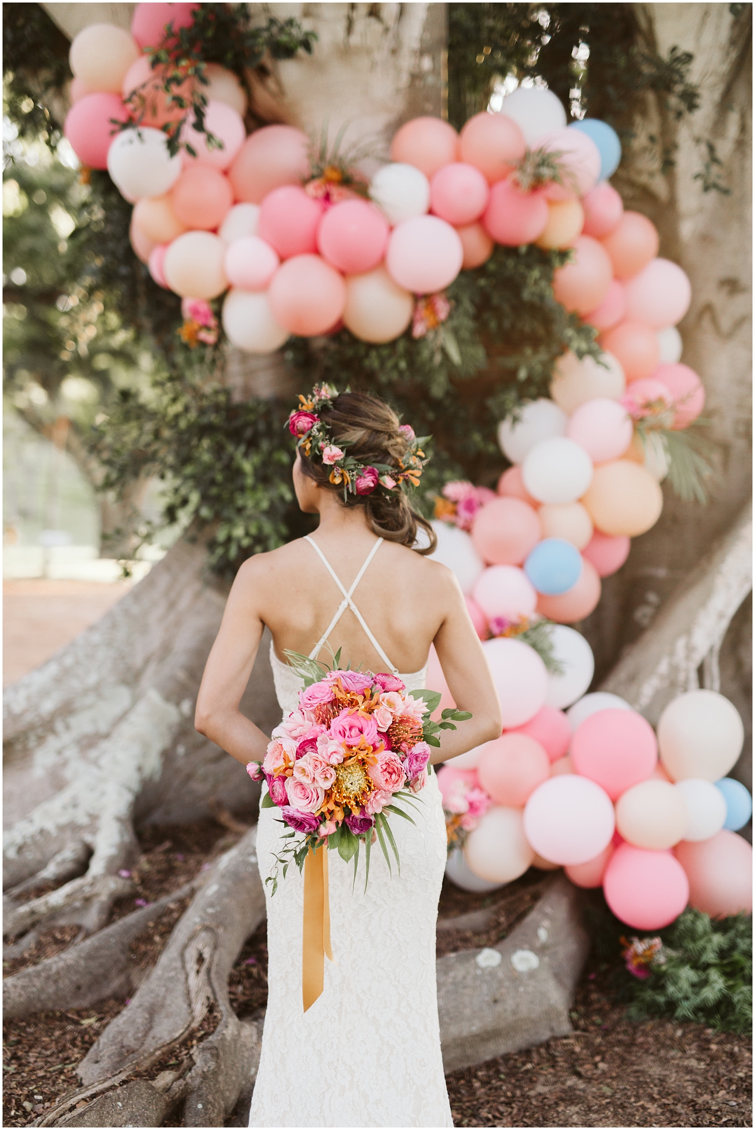 Dillingham Ranch Wedding, Tropical Hawaii Wedding Ceremony, Oahu Hawaii Wedding Ceremony, Hawaii Elopement