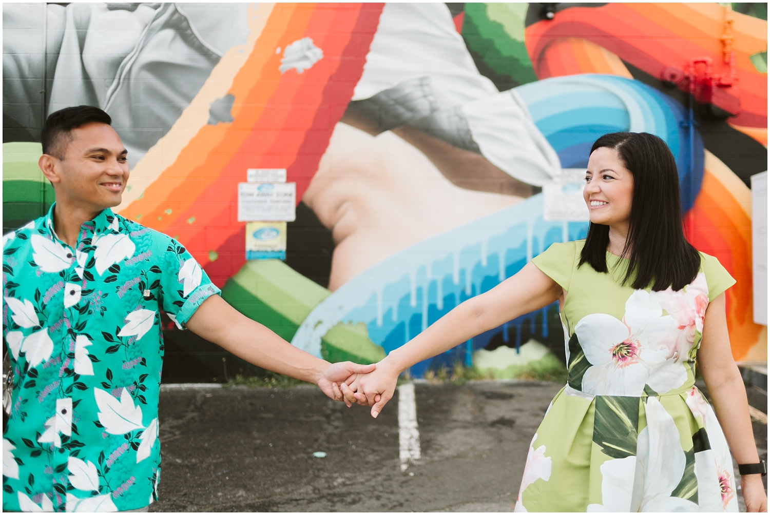 Kakaako Hawaii Engagement Photographer, Kakaako Hawaii Engagement Photos, Kakaako Engagement Session, Honolulu Magic Island, Engagement photos at Magic Island Hawaii, Honolulu Engagement Photographer