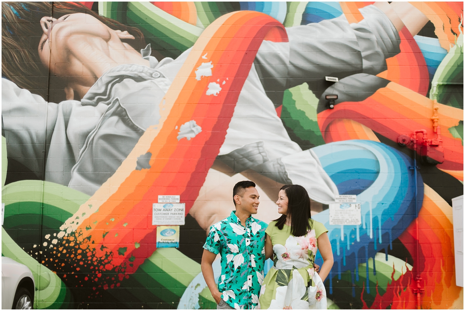 Kakaako Hawaii Engagement Photographer, Kakaako Hawaii Engagement Photos, Kakaako Engagement Session, Honolulu Magic Island, Engagement photos at Magic Island Hawaii, Honolulu Engagement Photographer