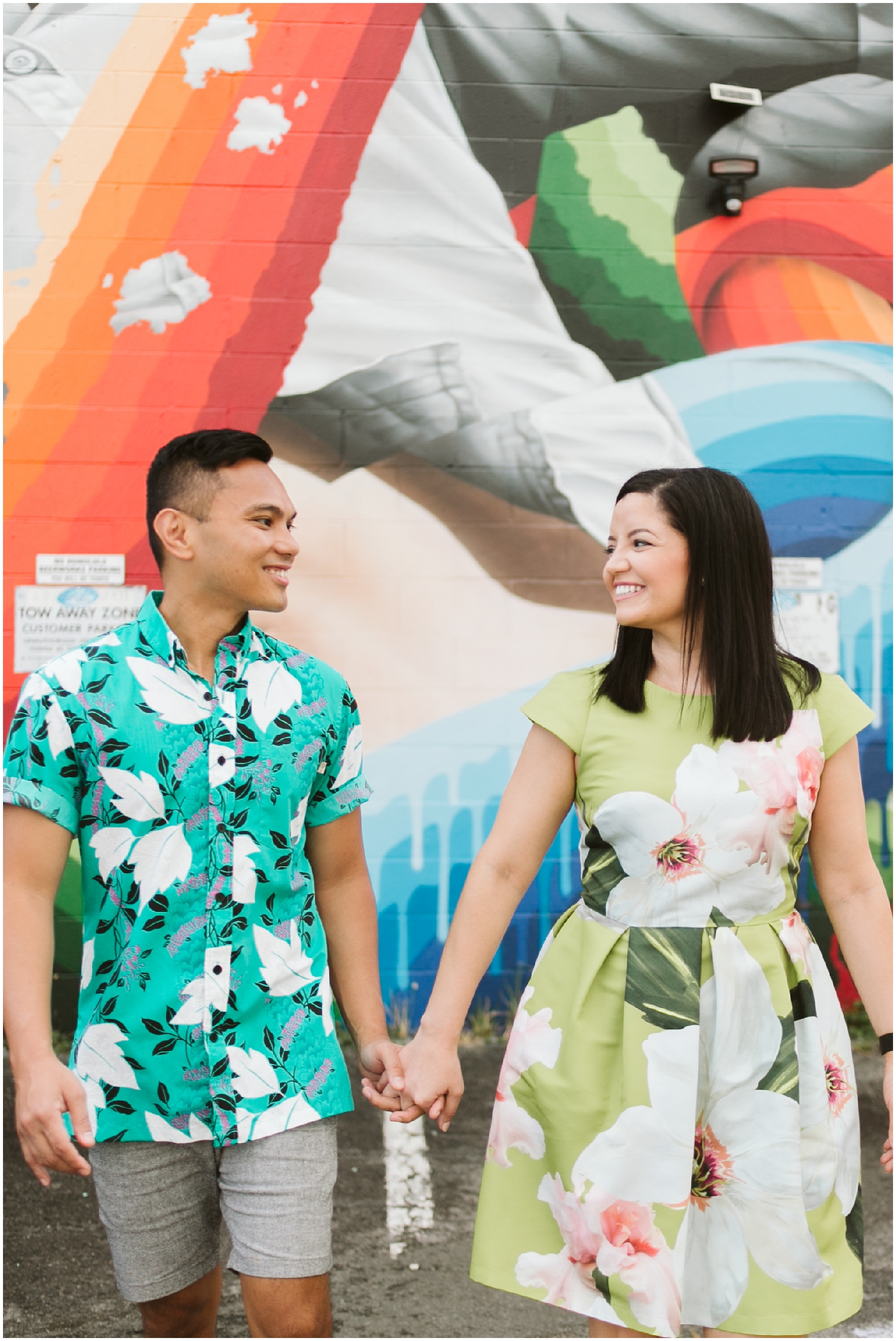 Kakaako Hawaii Engagement Photographer, Kakaako Hawaii Engagement Photos, Kakaako Engagement Session, Honolulu Magic Island, Engagement photos at Magic Island Hawaii, Honolulu Engagement Photographer