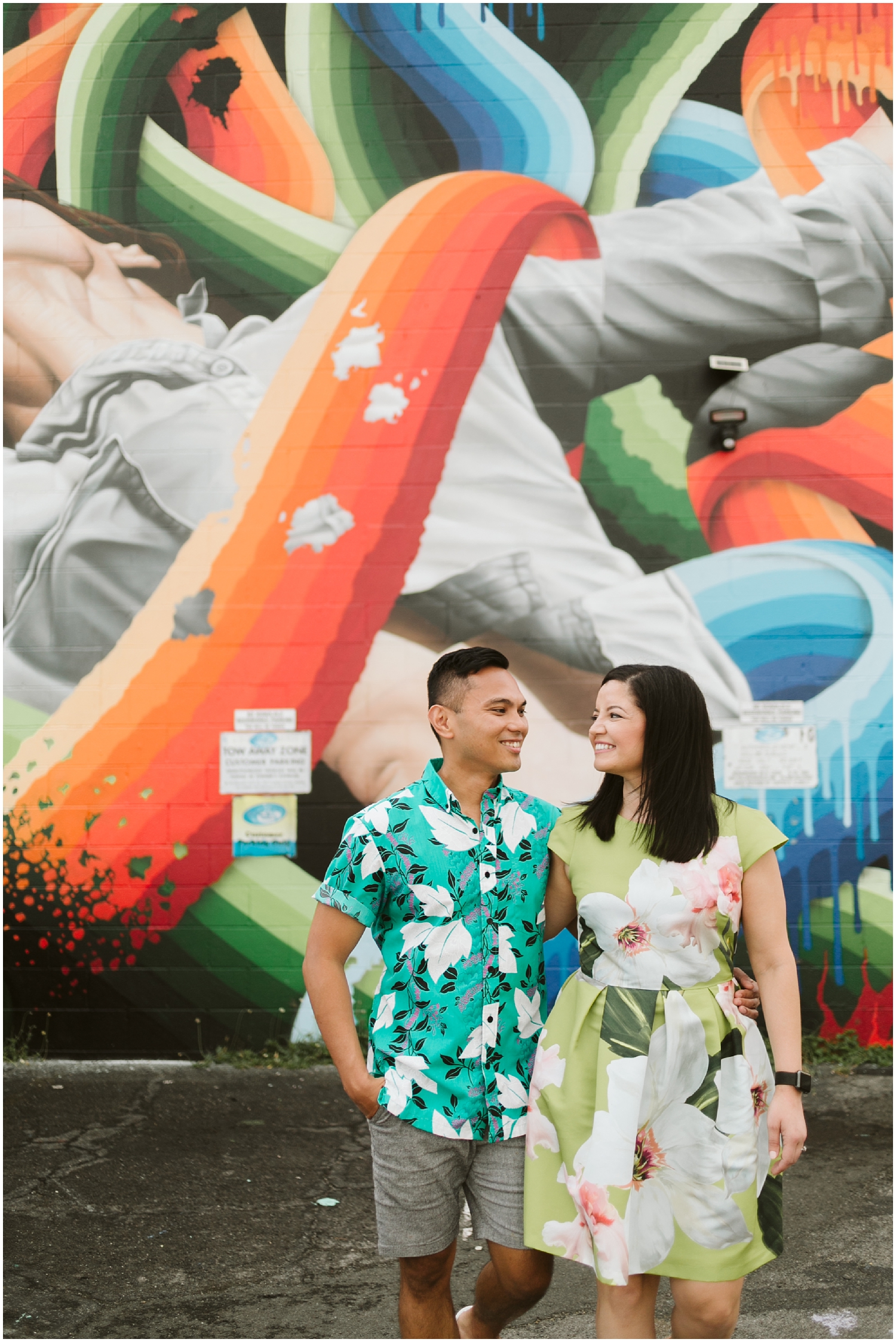 Kakaako Hawaii Engagement Photographer, Kakaako Hawaii Engagement Photos, Kakaako Engagement Session, Honolulu Magic Island, Engagement photos at Magic Island Hawaii, Honolulu Engagement Photographer