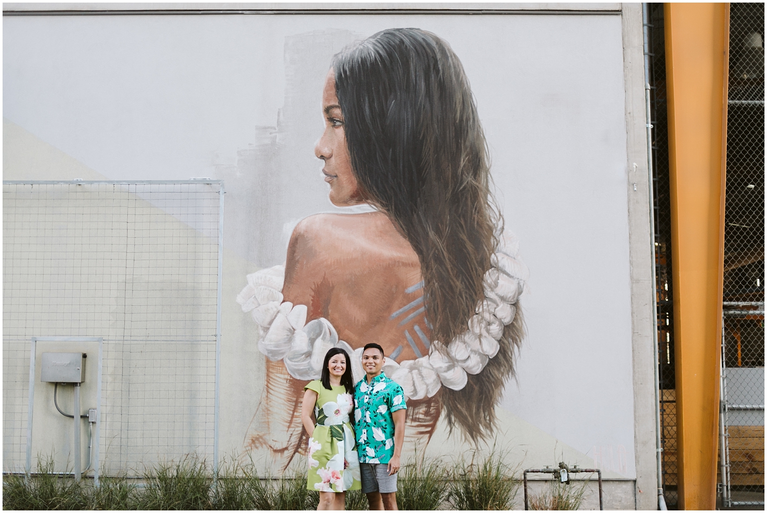 Kakaako Hawaii Engagement Photographer, Kakaako Hawaii Engagement Photos, Kakaako Engagement Session, Honolulu Magic Island, Engagement photos at Magic Island Hawaii, Honolulu Engagement Photographer