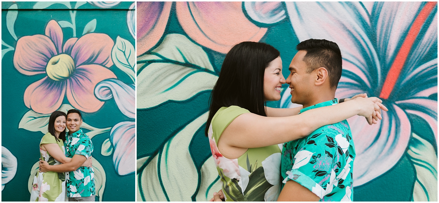 Kakaako Hawaii Engagement Photographer, Kakaako Hawaii Engagement Photos, Kakaako Engagement Session, Honolulu Magic Island, Engagement photos at Magic Island Hawaii, Honolulu Engagement Photographer