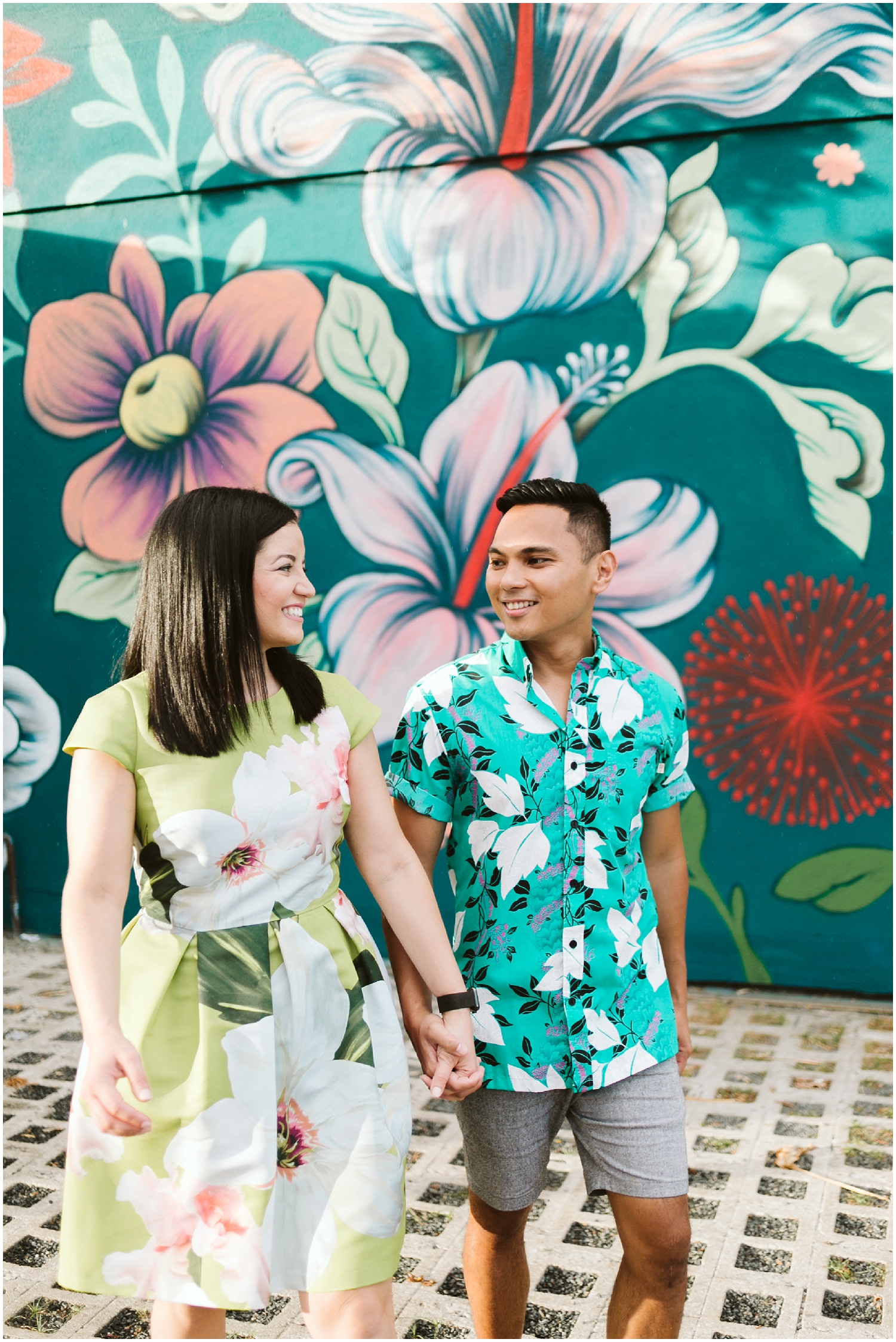 Kakaako Hawaii Engagement Photographer, Kakaako Hawaii Engagement Photos, Kakaako Engagement Session, Honolulu Magic Island, Engagement photos at Magic Island Hawaii, Honolulu Engagement Photographer