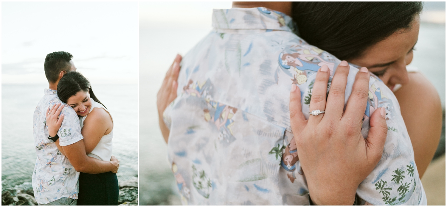 Kakaako Hawaii Engagement Photographer, Kakaako Hawaii Engagement Photos, Kakaako Engagement Session, Honolulu Magic Island, Engagement photos at Magic Island Hawaii, Honolulu Engagement Photographer