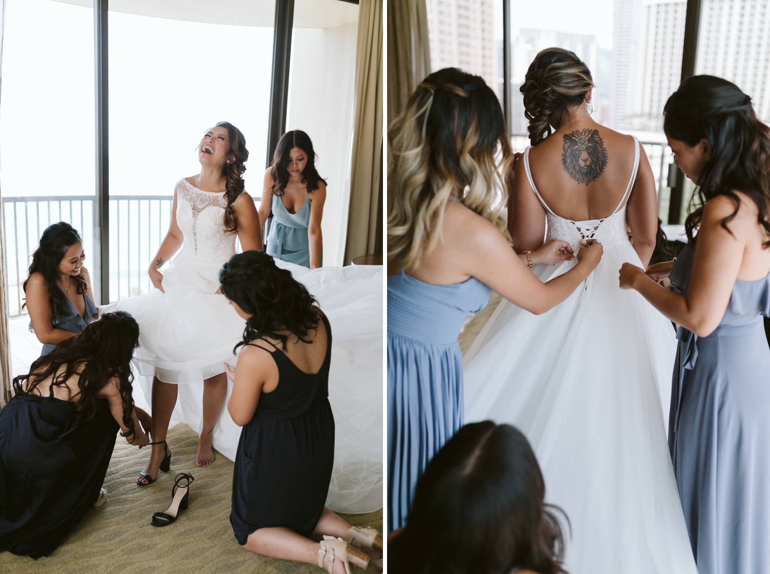 Hilton_Bridesmaids_Village_tattoo_Hawaiian_Bride_getting_ready.jpg