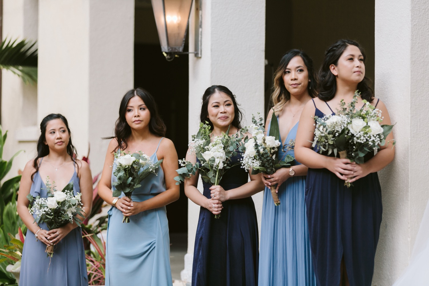 Julia_Bridesmaids_Hawaii_Shades_Ceremony_Honolulu_Wedding_Cafe_Blue.jpg