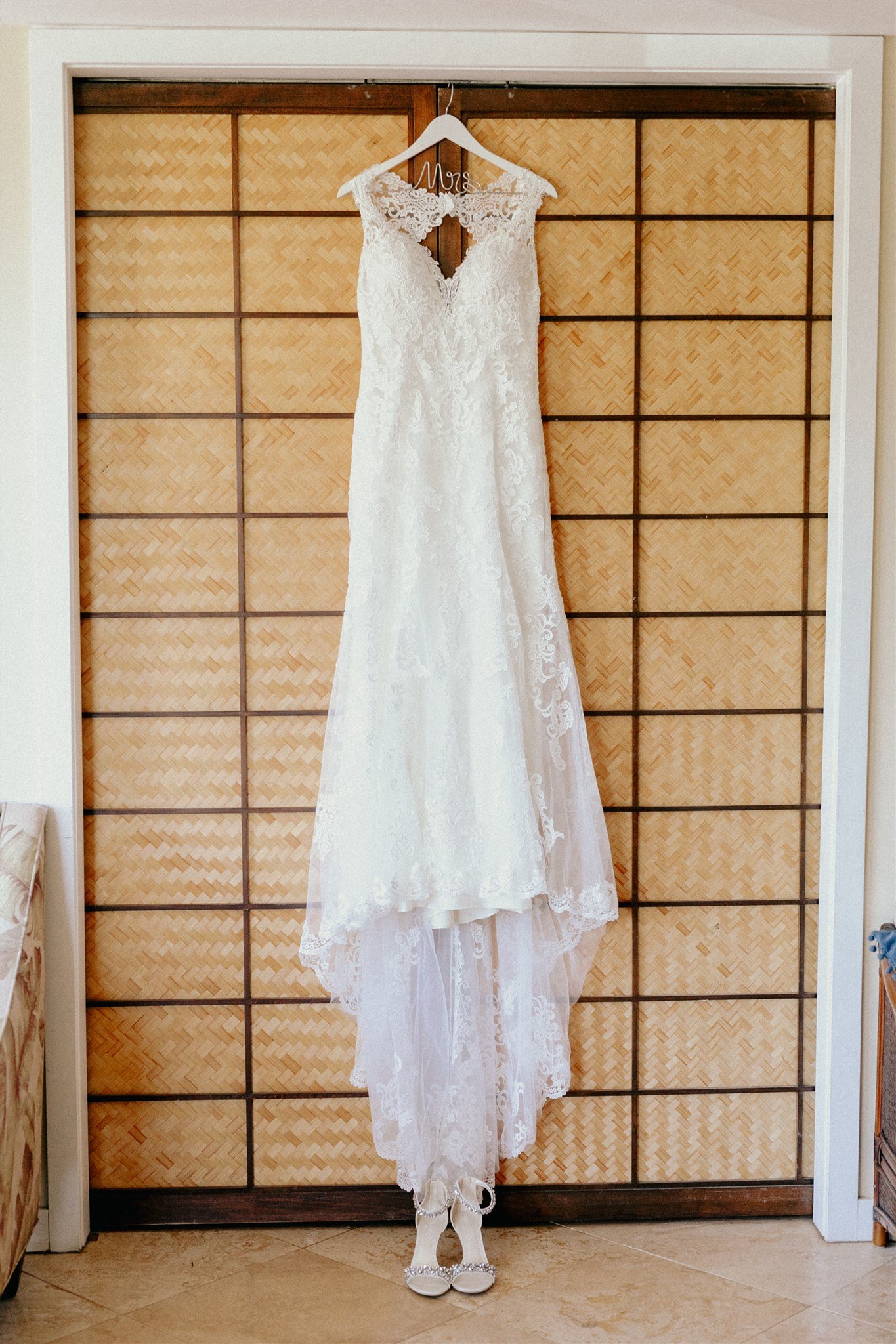 getting ready, maui wedding dress.jpg