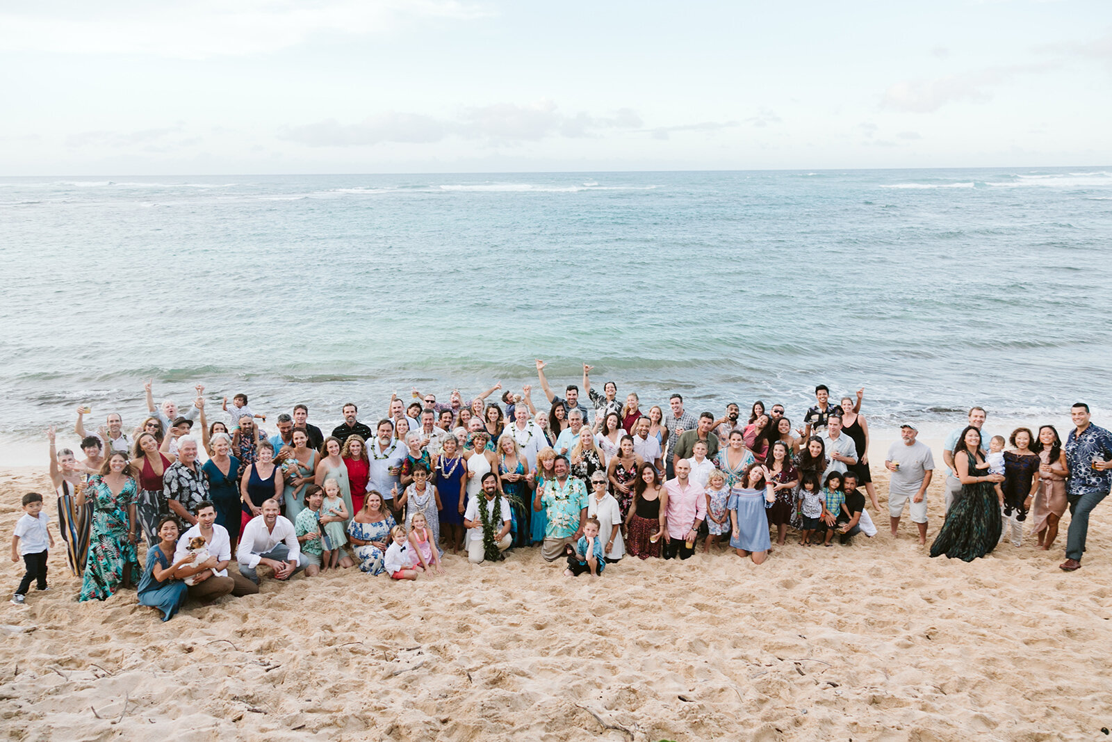 North-Shore-Hawaii-Mokuleia-Beach-House-Wedding-beach-group-photo.jpg