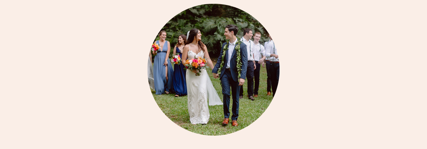 Andie &amp; Ryan, Full Wedding