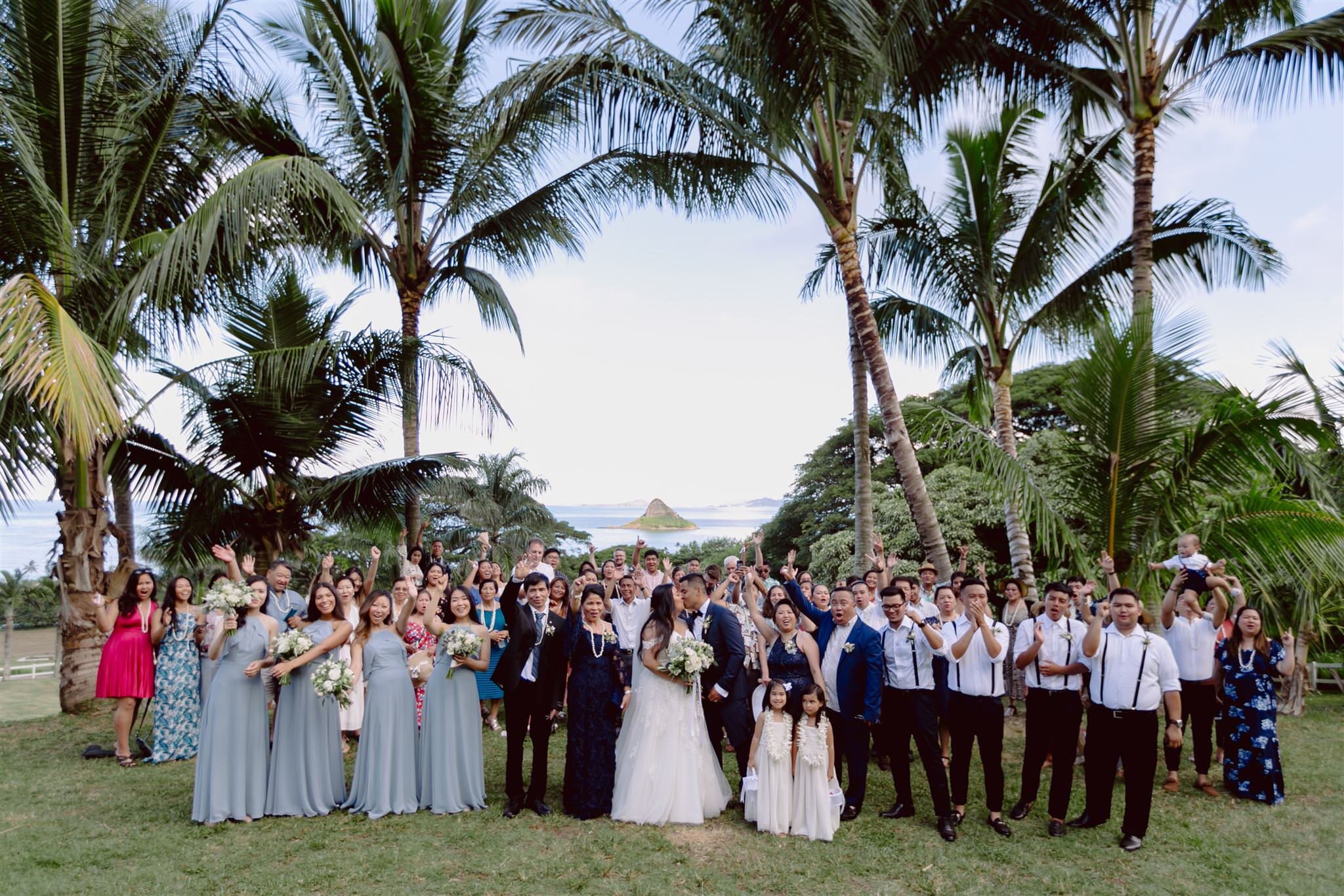 The Sukruan's at Paliku Gardens, Kualoa Ranch