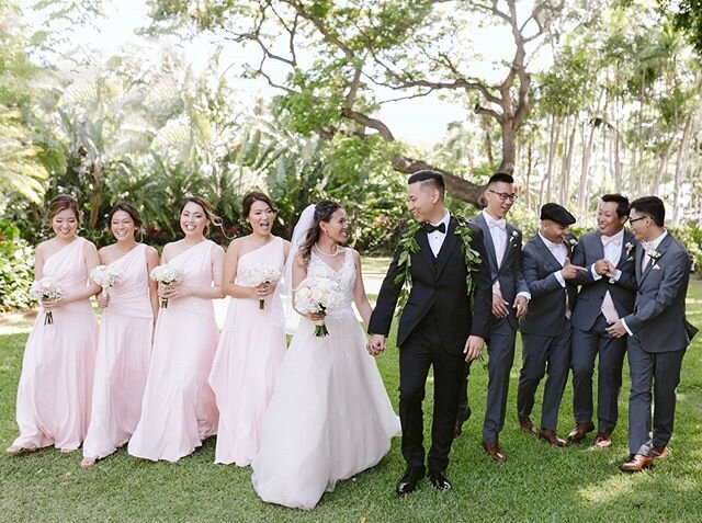 Kaile &amp; Alex's wedding at Hale Koa is finally up and on my blog! It feels so good to share wedding blogs again!  Their wedding day was such a beautiful and fun day to be a part of.⁠
⁠
Some of my favorite candids are Kaile's reaction to Alex's surprise dance at the end of the reception  Scroll through and laugh with me too!⁠
⁠
Vendors:
Photography by Sarah Jual Photo 
Venue: @halekoahotel
Planning &amp; Coordination: @esselleweddings⁠
Videography: @inspiredfilmshawaii
Hair &amp; Make Up: @whikd_weddings
Florals: @jeffalencastre
Emcee / DJ: @fromaboveentertainment
Linens: Elegance from Grace