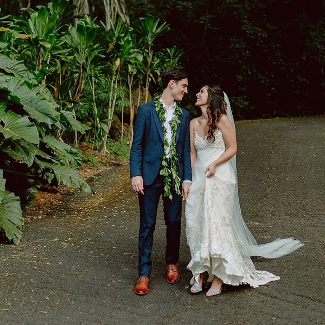 Throwing it back to lighter times: Andie &amp; Ryan&rsquo;s wedding at Waimea Valley last year was a highly anticipated one for me! I had the privilege of shooting their engagement session AND wedding, so we developed a great relationship  and they were absolute rock stars on their wedding day!⁠ 
.⁠
Their wedding will be up on my blog soon for any of you who are still wedding planning! .⁠
.⁠
.⁠
#waimeavalleywedding #waimeavalleyweddings #waimeavalley #mauiweddingphotographer #hawaiiweddingphotographer #oahuweddingphotographer #hawaiiwedding #oahuwedding #oahuweddingphoto #photobugcommunity #junebugweddings #pacificweddings #greenweddingshoes #wedhawaii #weddingchicks⁠ #wedhawaii #hawaiiweddingstyle⁠