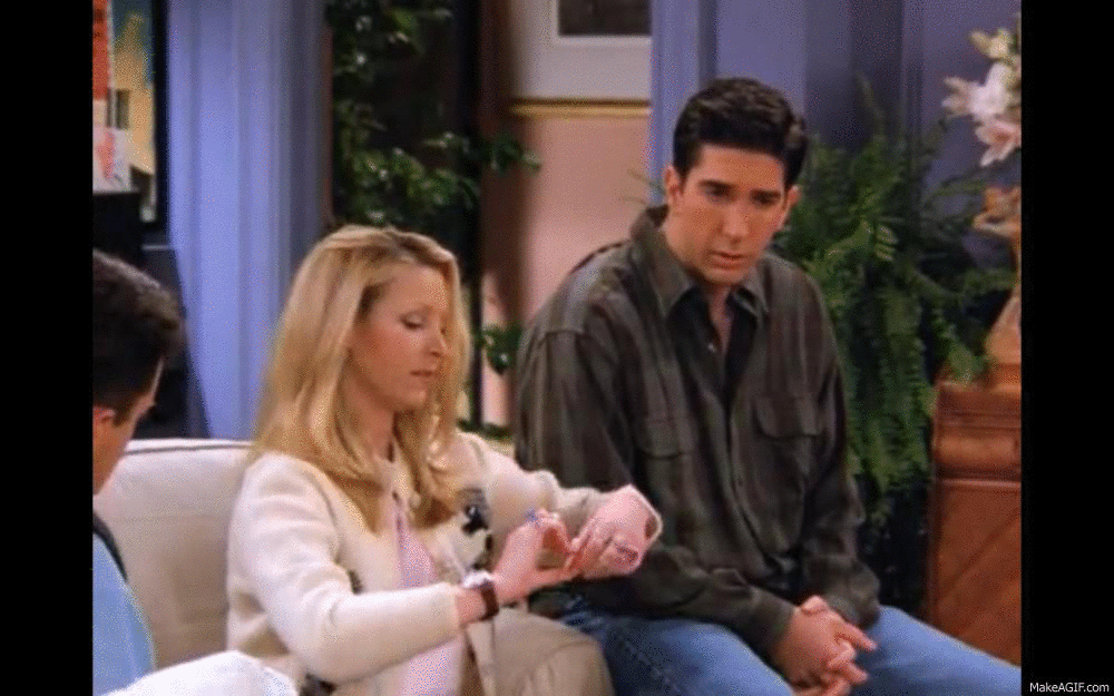 phoebe_lobster claws_friends.gif